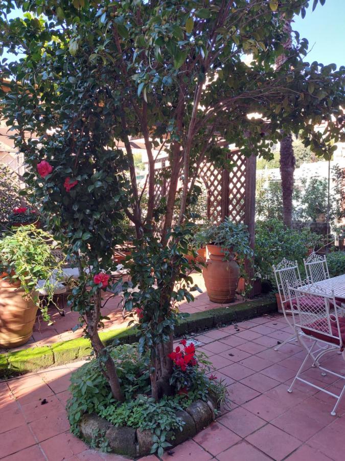 Villa Dimora Storica "Le Stanze Di Dioniso" Neapel Exterior foto