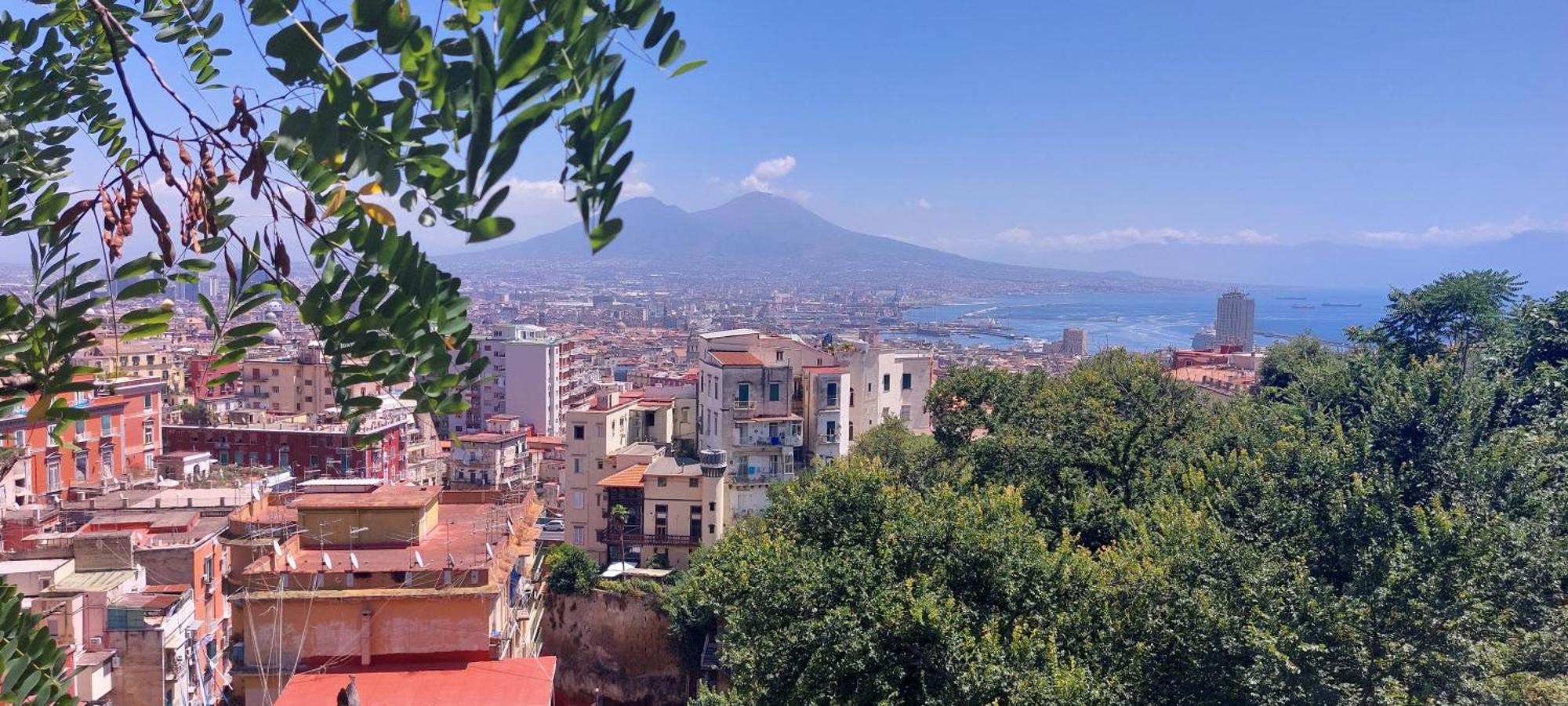 Villa Dimora Storica "Le Stanze Di Dioniso" Neapel Exterior foto