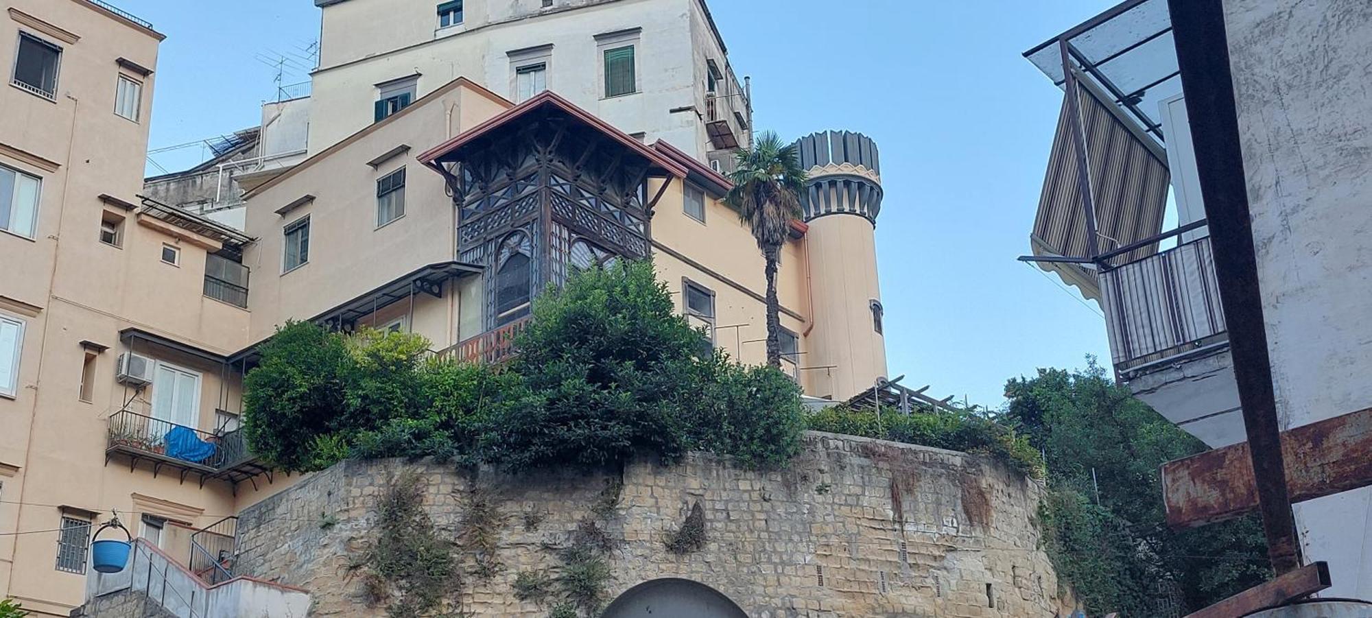 Villa Dimora Storica "Le Stanze Di Dioniso" Neapel Exterior foto